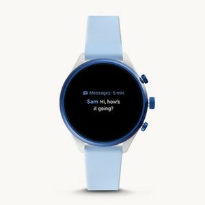 Fossil Sport Smartwatch Blue